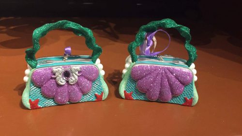 ariel handbag ornament