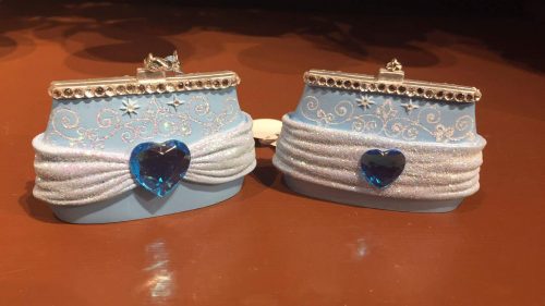 cinderella handbag ornament