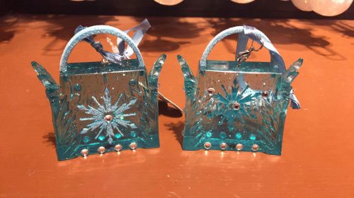 elsa handbag ornament