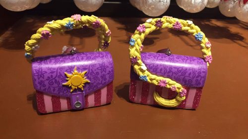 rapunzel handbag ornament