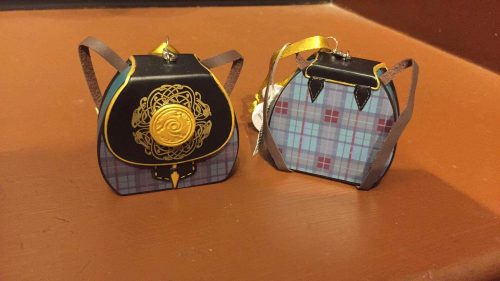 merida handbag ornament