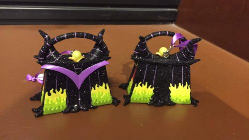 maleficent handbag ornament