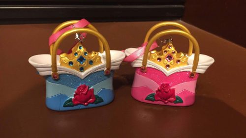 sleeping beauty handbag ornament