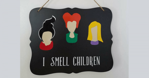 Hocus Pocus Decorative sign
