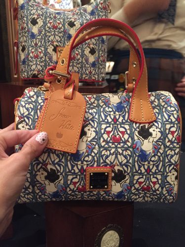 dream big princess snow white dooney and bourke