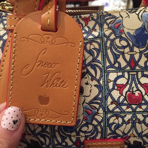 dream big princess snow white dooney and bourke