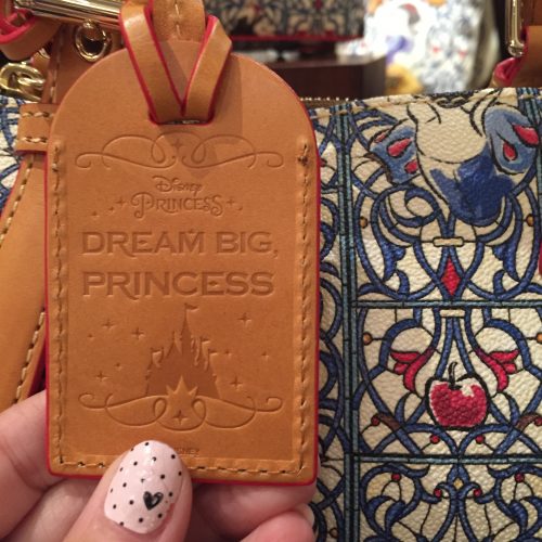 dream big princess snow white dooney and bourke