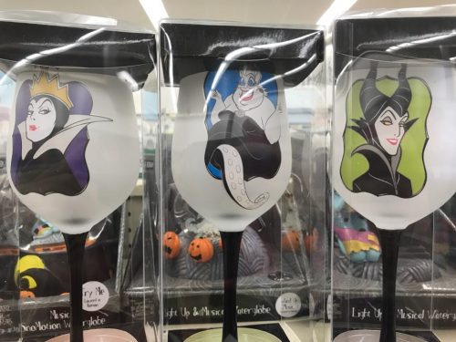 Disney Villains Wine Glasses