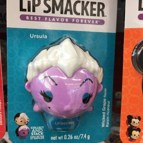 halloween disney lip smackers