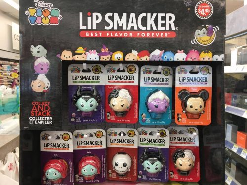 disney villain lipsmackers