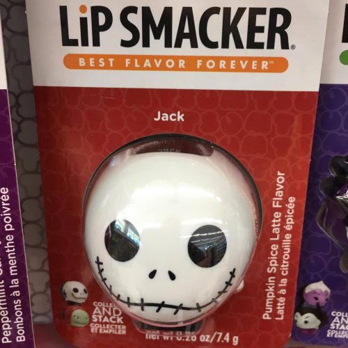 halloween disney lip smackers