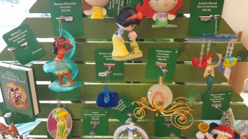 disney hallmark keepsake ornaments