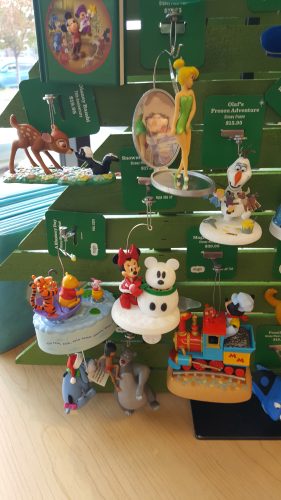 disney hallmark keepsake ornaments