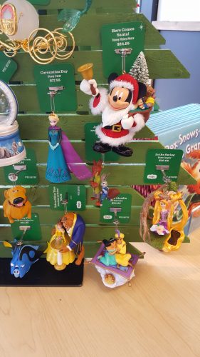 disney hallmark keepsake ornaments