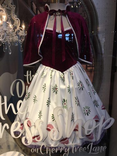 her universe disney park inspired dress