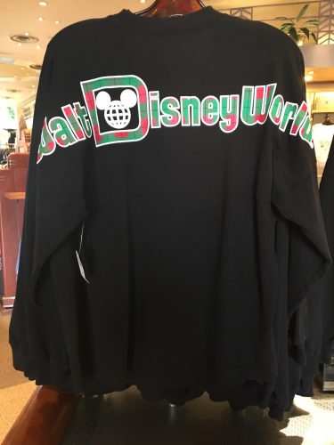 disney holiday spirit jersey