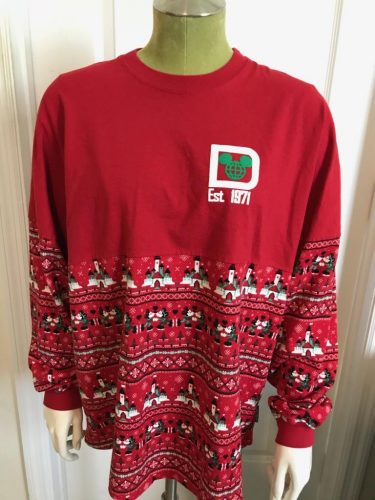 disney holiday spirit jersey