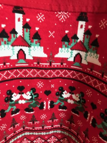 disney holiday spirit jersey