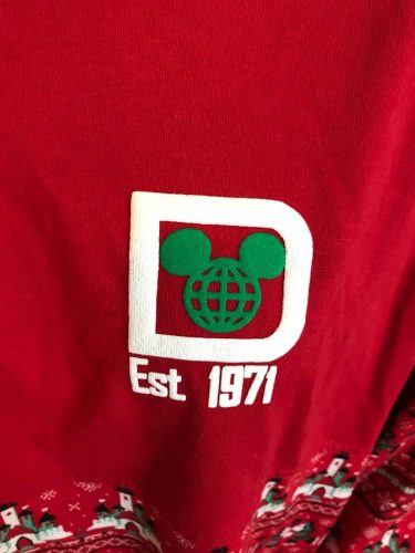 disney holiday spirit jersey
