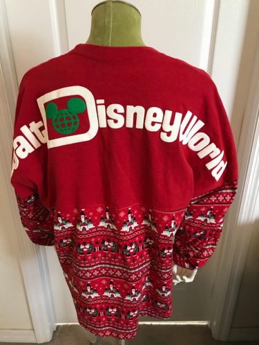 disney holiday spirit jersey