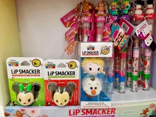 Christmas Tsum Tsum Lip Smacker Balms
