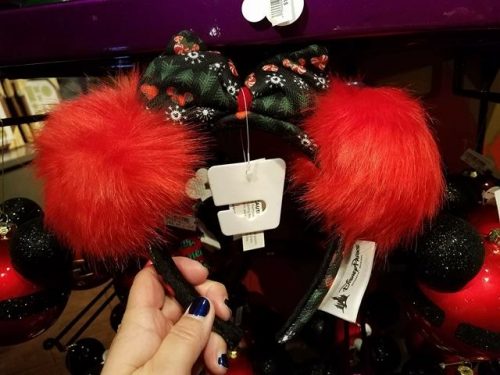Ugly Sweater Christmas Minnie Ears