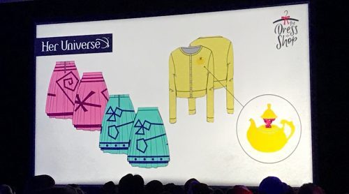 her universe disney parks dresses