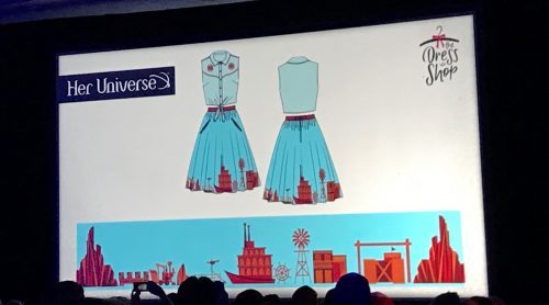 her universe disney parks dresses