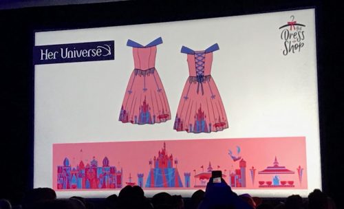 her universe disney parks dresses