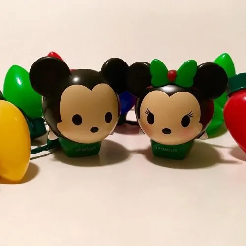 Disney holiday lipsmackers