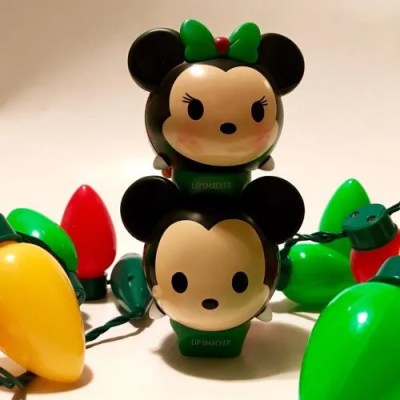 Disney holiday lipsmackers