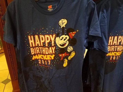 mickey's birthday merchandise