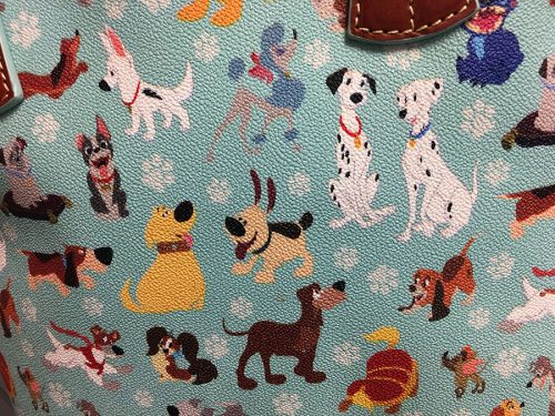 Disney Dogs Dooney & Bourke