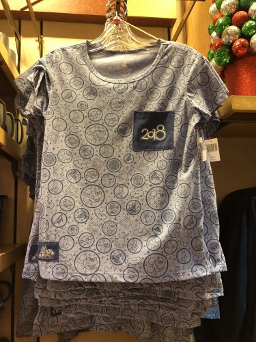 2018 disney parks merchandise