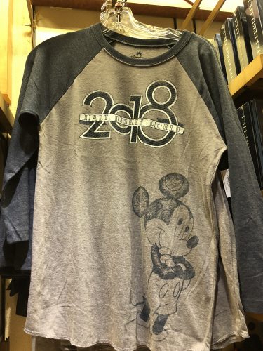 2018 disney parks merchandise