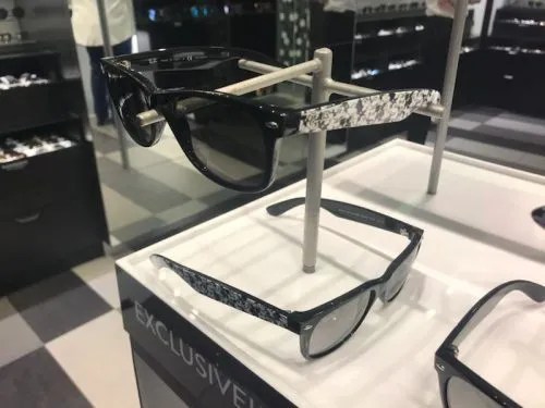 Mickey mouse ray bans
