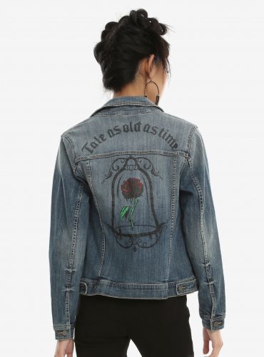 Beauty:Beast A/W 1997 Poem Denim Jacket – Obsidian