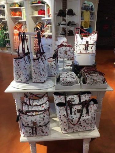 Mickey and Minnie Sweethearts Dooney and Bourke