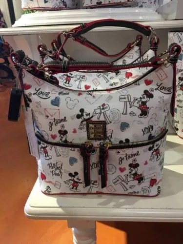 Mickey and Minnie Sweethearts Dooney and Bourke