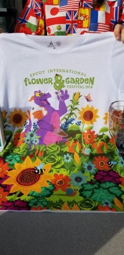 2018 epcot flower and garden AP merchandise