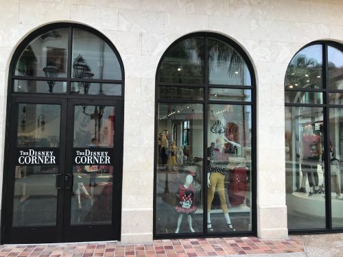 the disney corner