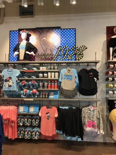 the disney corner