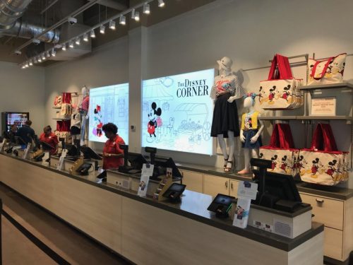 the disney corner