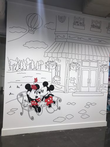 the disney corner