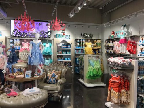 the disney corner