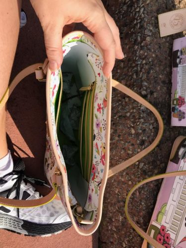 2018 flower and garden dooney and bourke