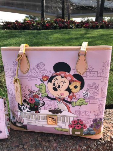 2018 flower and garden dooney and bourke