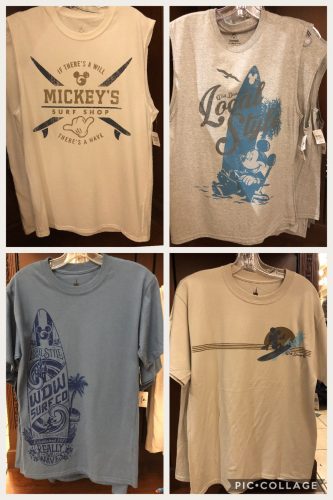 2018 summer park merchandise
