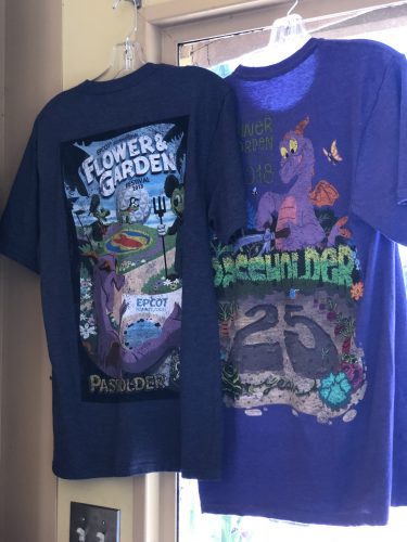 2018 epcot flower and garden AP merchandise