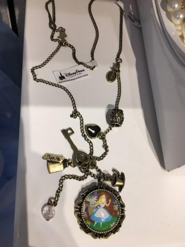 alice in wonderland necklace